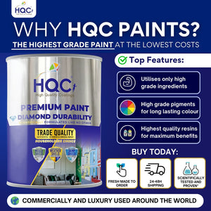 HQC Smooth Masonry Paint - PaintOutlet.co.uk