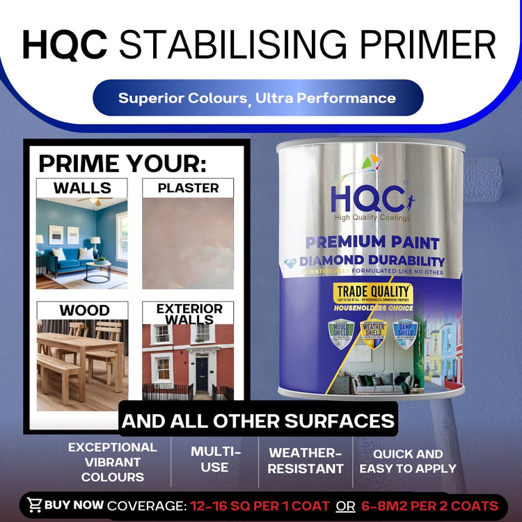 HQC Stabilising Primer - PaintOutlet.co.uk