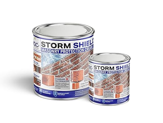 HQC STROM SHIELD - MASONRY PROTECTION CREAM - PaintOutlet.co.uk