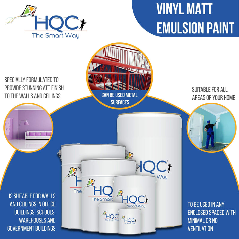 HQC Masonry Paint 20L (Light Blue)