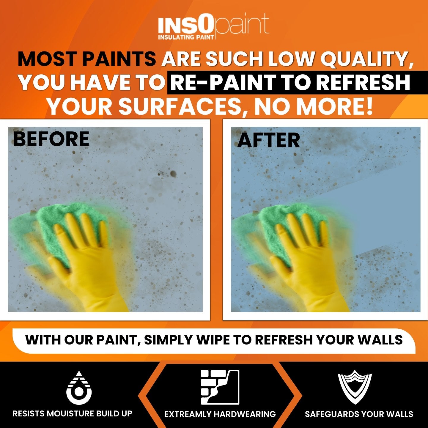 InsOpaint Exterior Masonry - PaintOutlet.co.uk