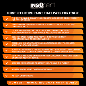 InsOpaint ULTRA INSULATION PAINT - PaintOutlet.co.uk