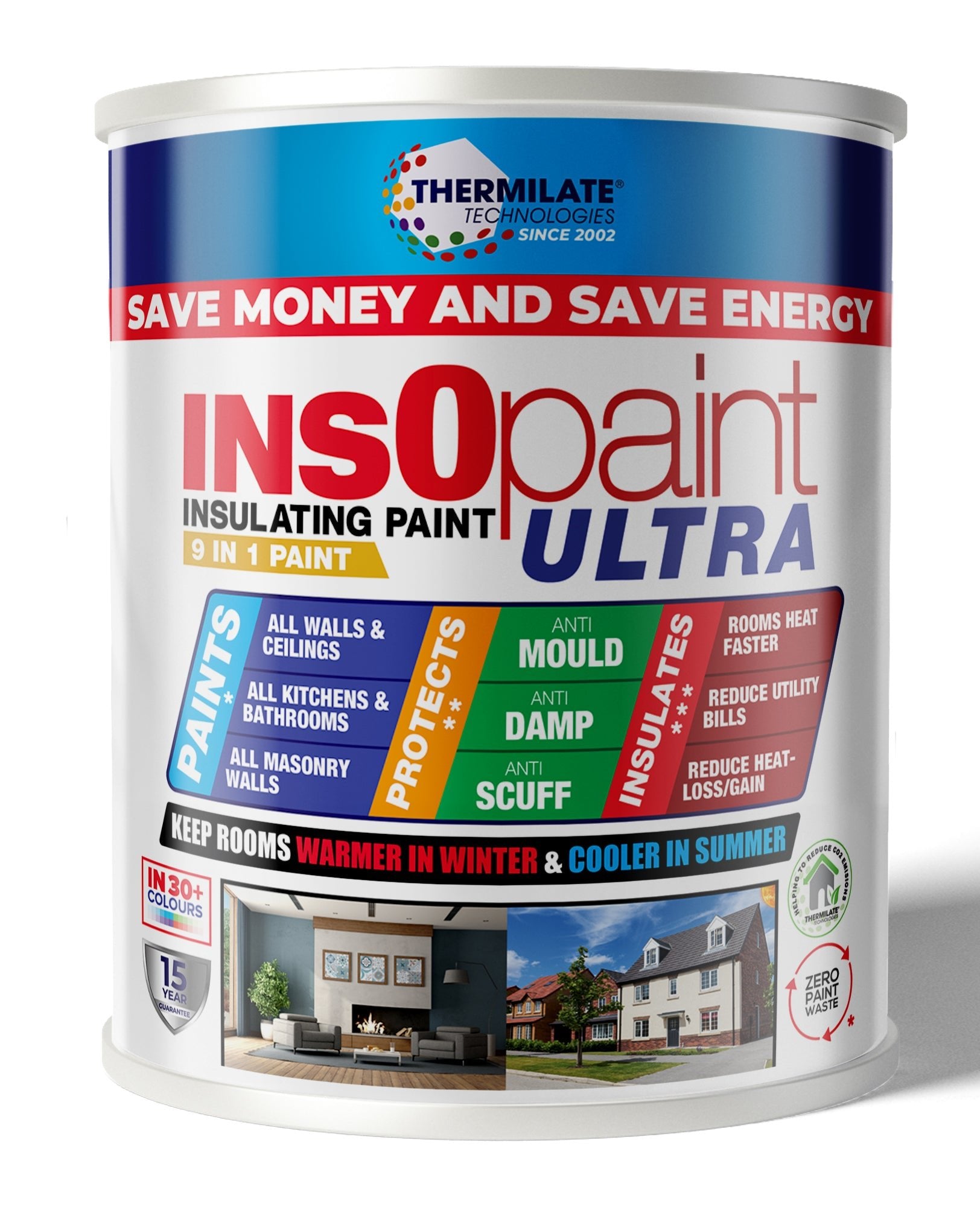 InsOpaint ULTRA INSULATION PAINT - PaintOutlet.co.uk