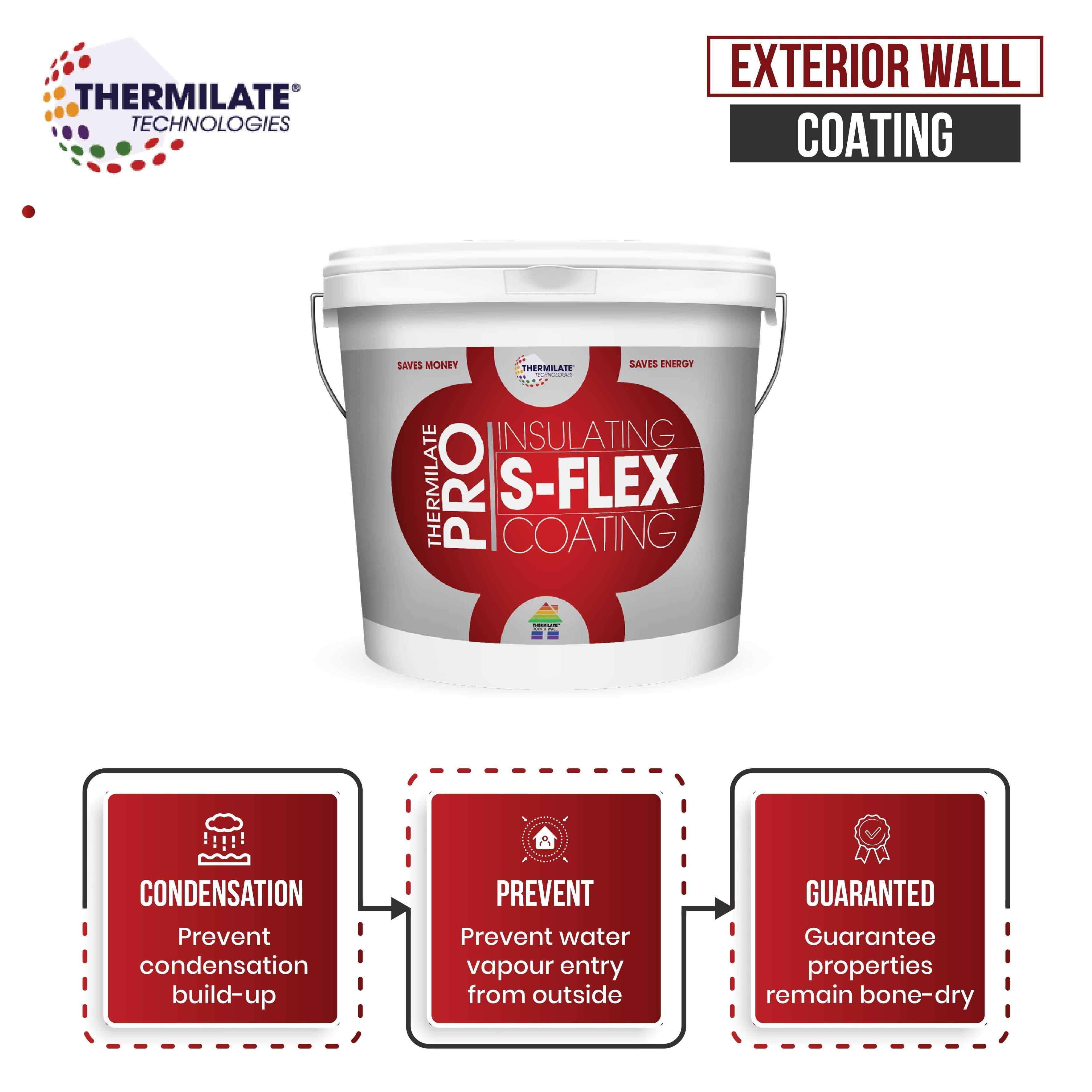 PRO Interior / Exterior Wall Coating (S-Flex) - PaintOutlet.co.uk