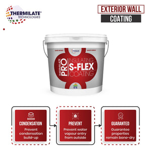 PRO Interior / Exterior Wall Coating (S-Flex) - PaintOutlet.co.uk