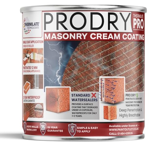 THERMILATE PRO DRY - MASONRY PROTECTION CREAM - PaintOutlet.co.uk