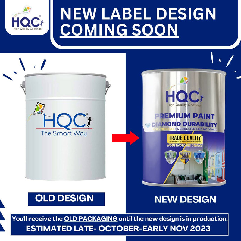 TRADE - HQC Matt Emulsion Paint - PaintOutlet.co.uk